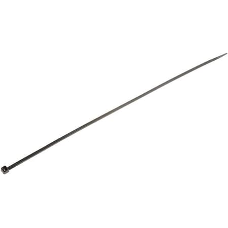 Dorman Cable Tie, 14 in L, Black, Nylon, 50 lb Strength, 100 PK D18-83747